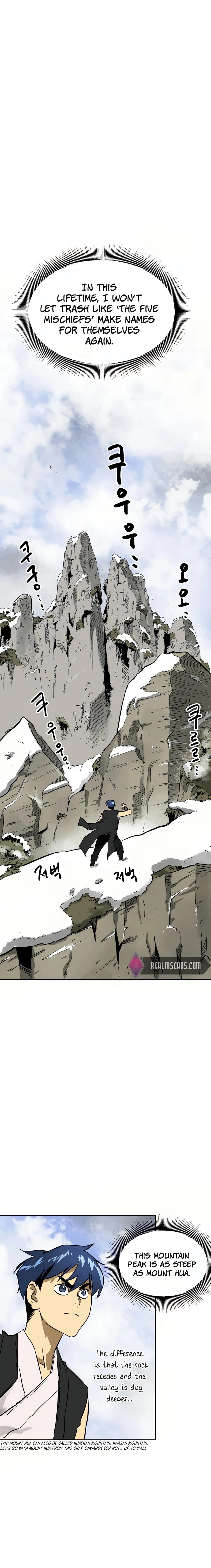 Infinite Leveling: Murim Chapter 65 - 8