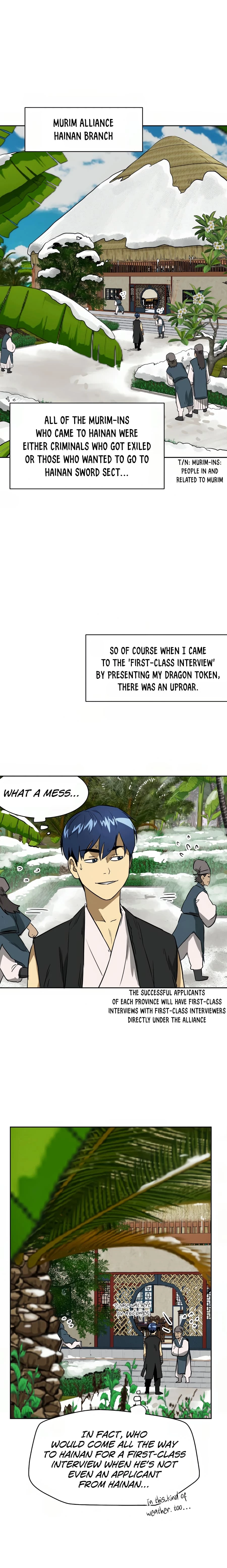 Infinite Leveling: Murim Chapter 64 - 6