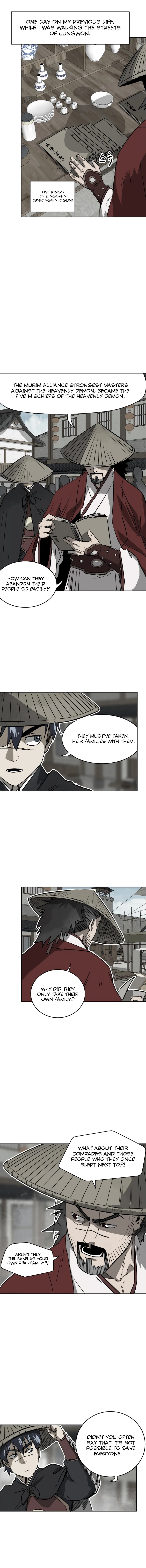 Infinite Leveling: Murim Chapter 62 - 2