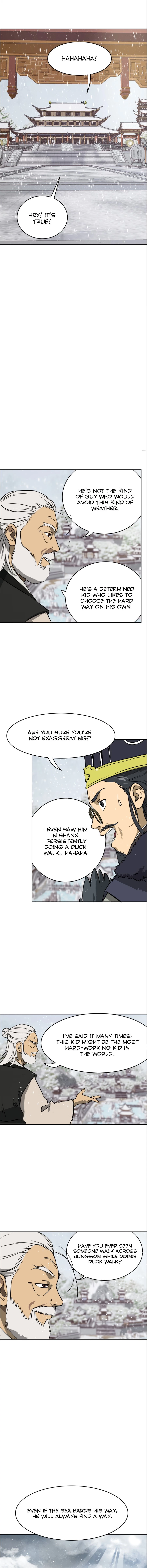 Infinite Leveling: Murim Chapter 63 - 5