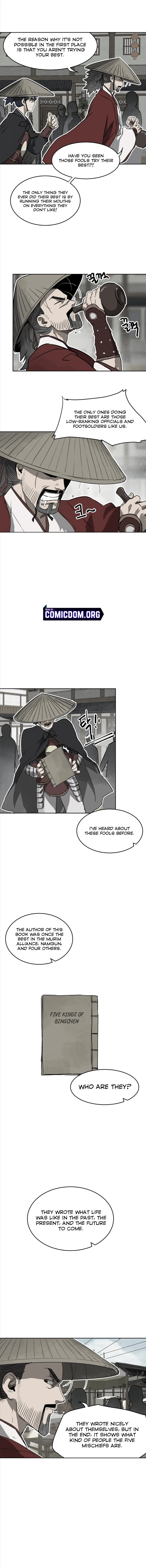 Infinite Leveling: Murim Chapter 62 - 3