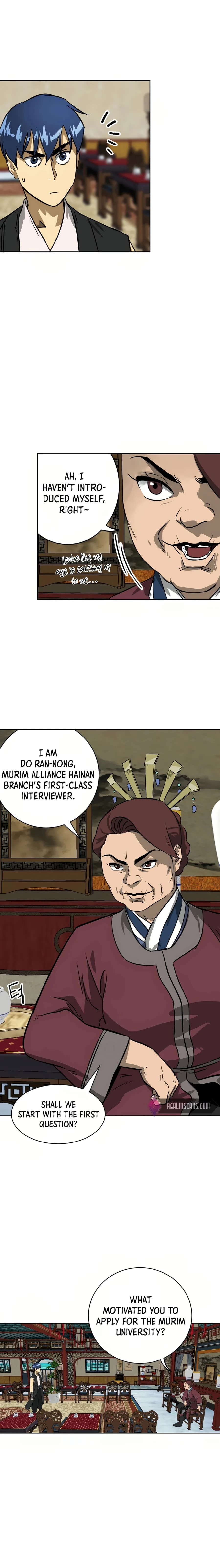 Infinite Leveling: Murim Chapter 64 - 8