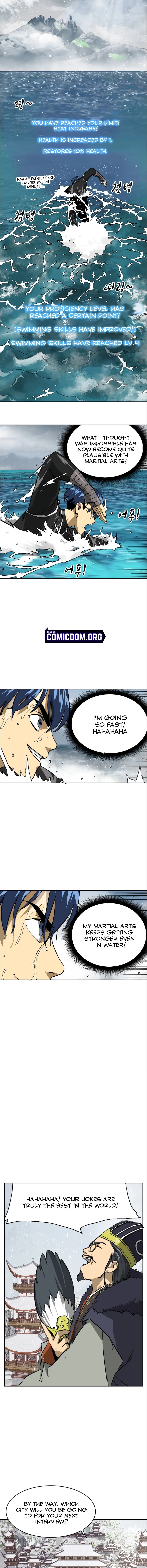 Infinite Leveling: Murim Chapter 63 - 6