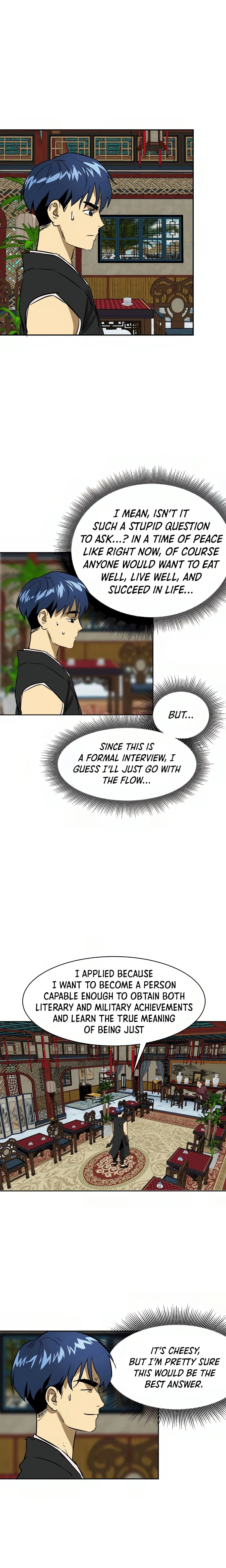 Infinite Leveling: Murim Chapter 64 - 9