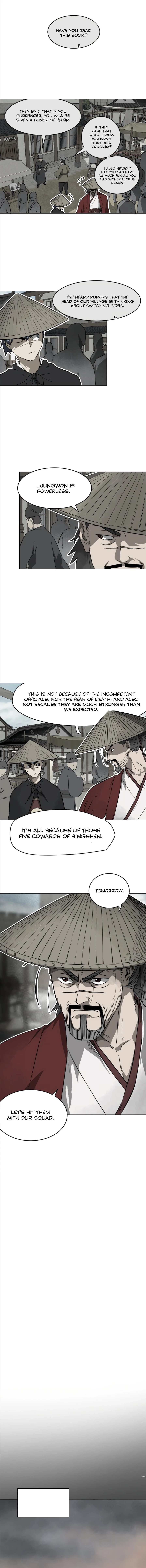 Infinite Leveling: Murim Chapter 62 - 4