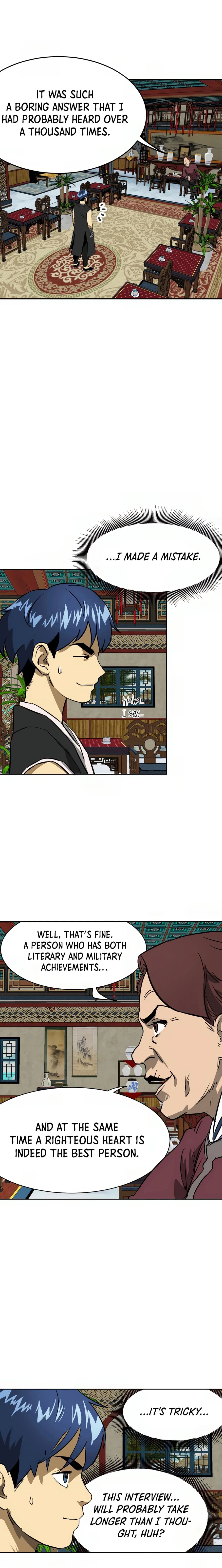 Infinite Leveling: Murim Chapter 64 - 10