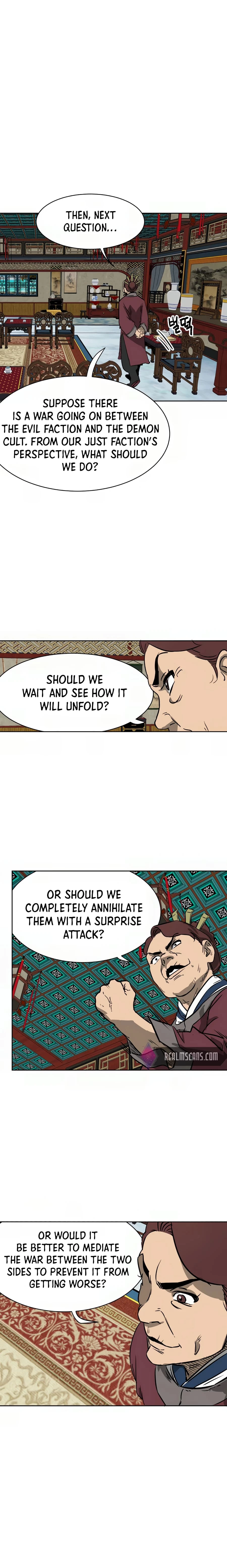 Infinite Leveling: Murim Chapter 64 - 11