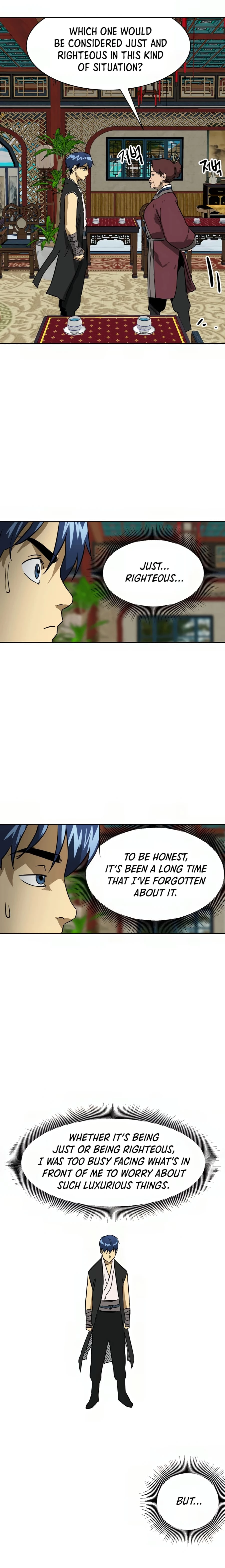 Infinite Leveling: Murim Chapter 64 - 12