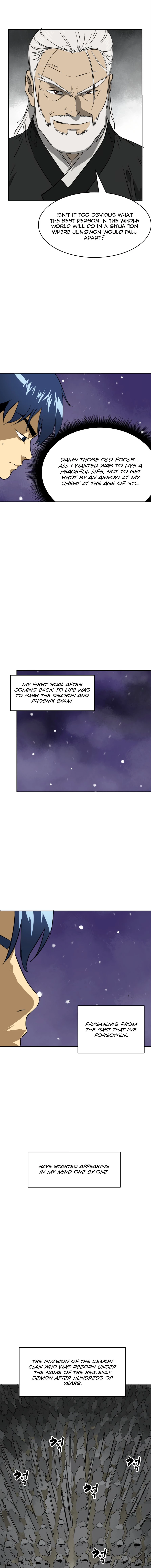 Infinite Leveling: Murim Chapter 61 - 2