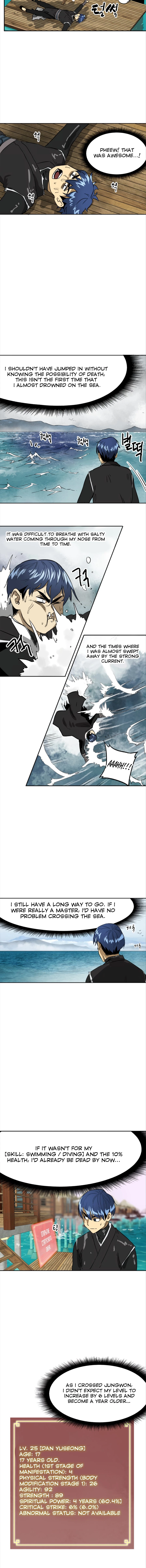 Infinite Leveling: Murim Chapter 63 - 10