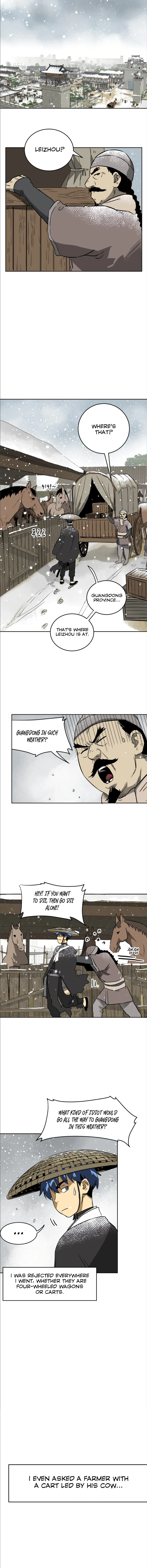 Infinite Leveling: Murim Chapter 62 - 8