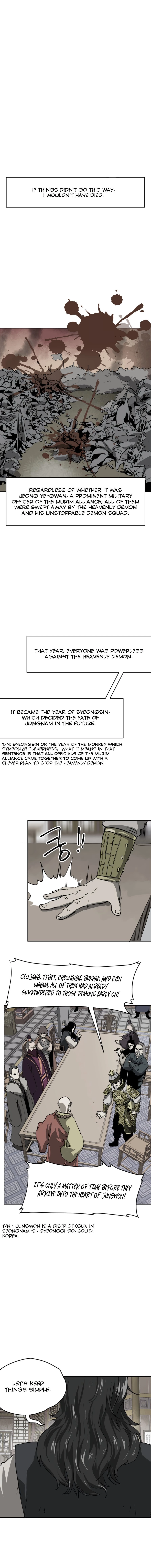 Infinite Leveling: Murim Chapter 61 - 4