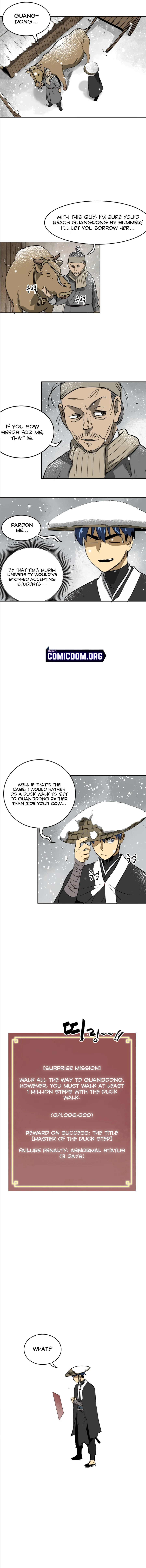 Infinite Leveling: Murim Chapter 62 - 9