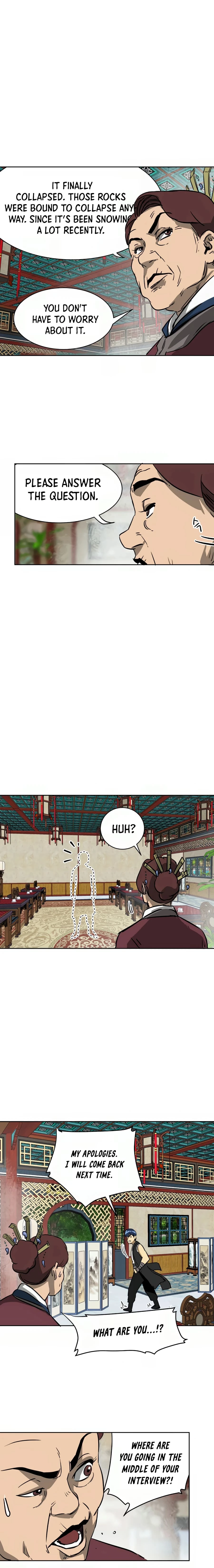 Infinite Leveling: Murim Chapter 64 - 15