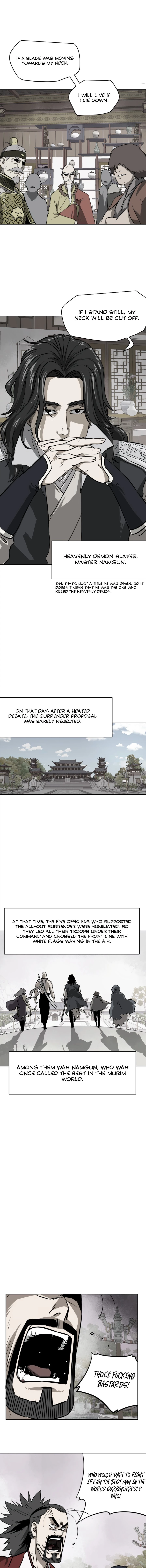 Infinite Leveling: Murim Chapter 61 - 5