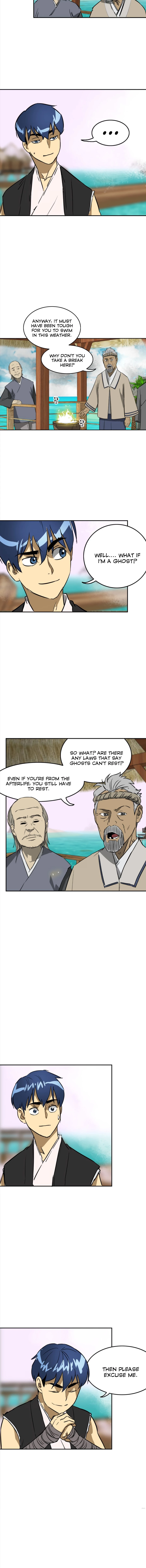Infinite Leveling: Murim Chapter 63 - 13