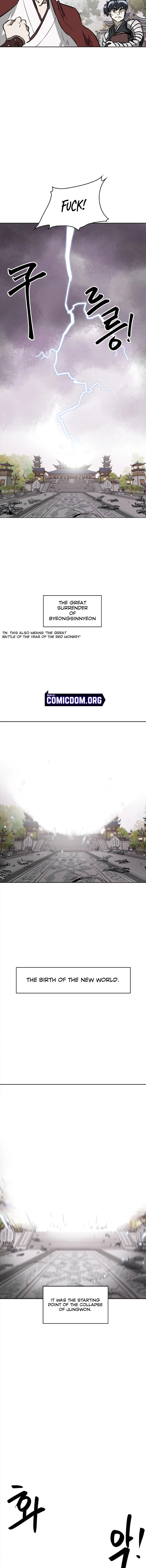 Infinite Leveling: Murim Chapter 61 - 6
