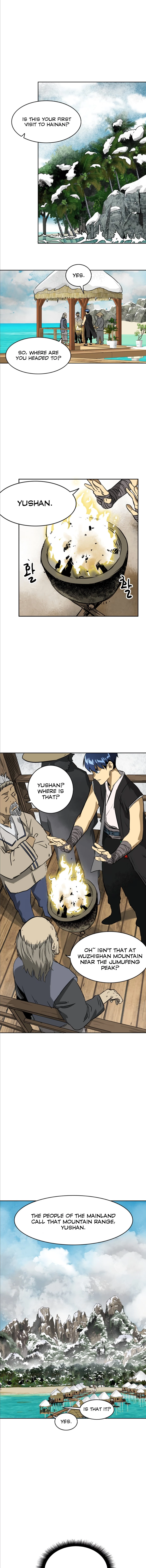 Infinite Leveling: Murim Chapter 63 - 14