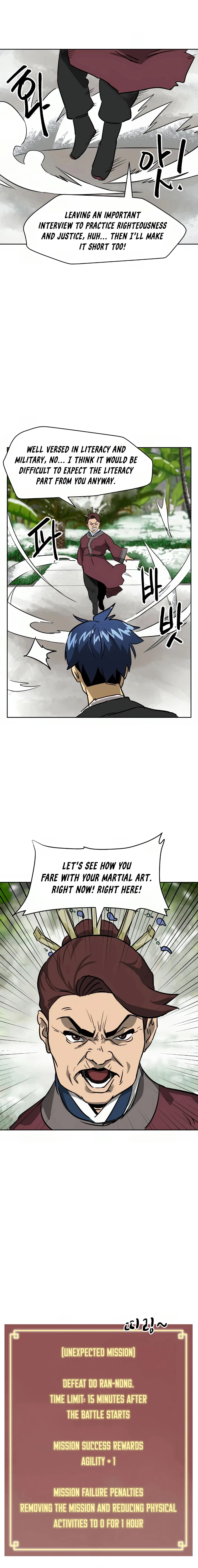 Infinite Leveling: Murim Chapter 64 - 18