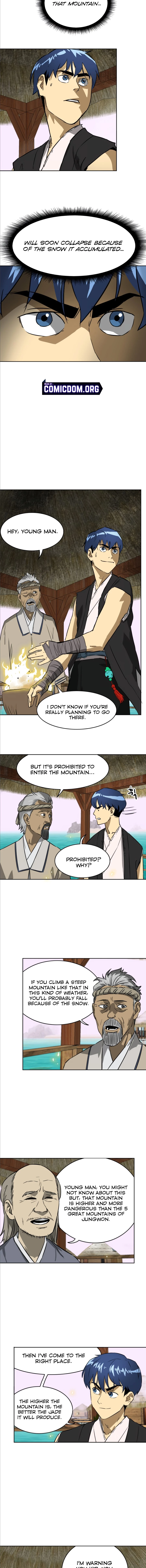 Infinite Leveling: Murim Chapter 63 - 15