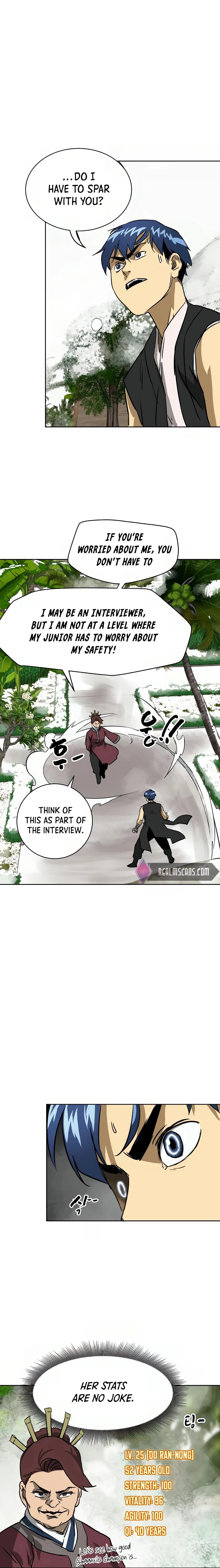 Infinite Leveling: Murim Chapter 64 - 19