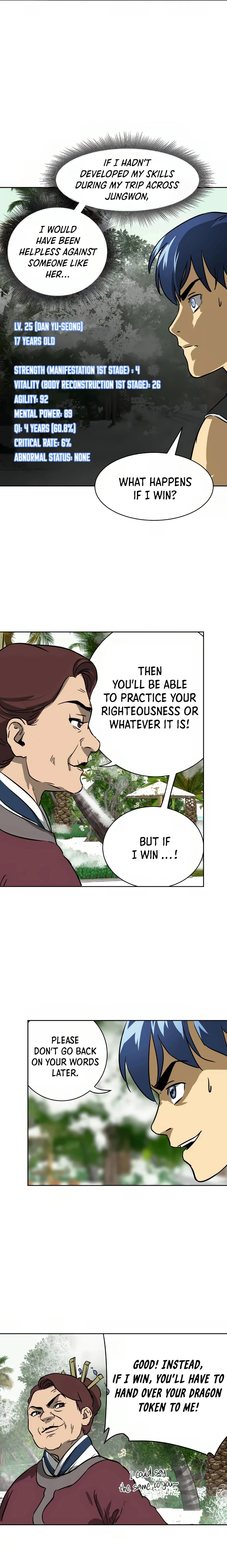 Infinite Leveling: Murim Chapter 64 - 20