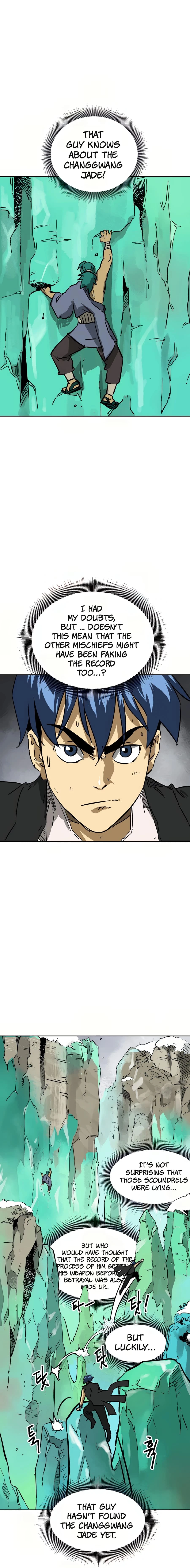 Infinite Leveling: Murim Chapter 65 - 24