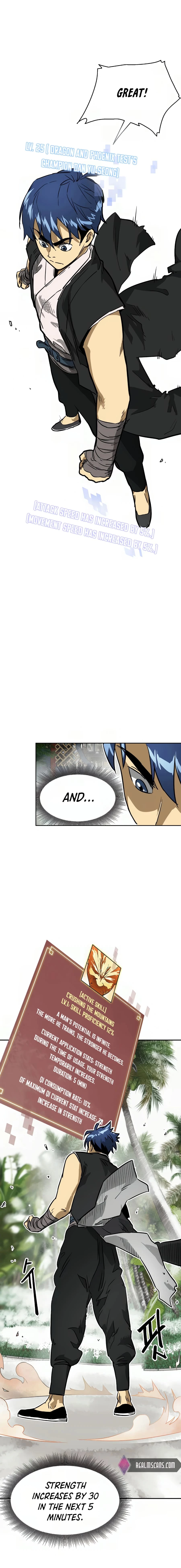 Infinite Leveling: Murim Chapter 64 - 22