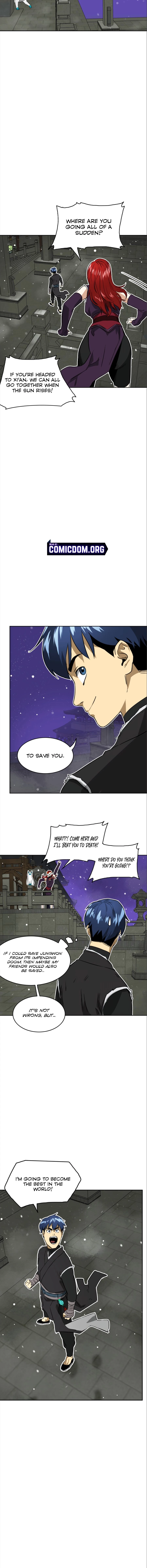 Infinite Leveling: Murim Chapter 61 - 12