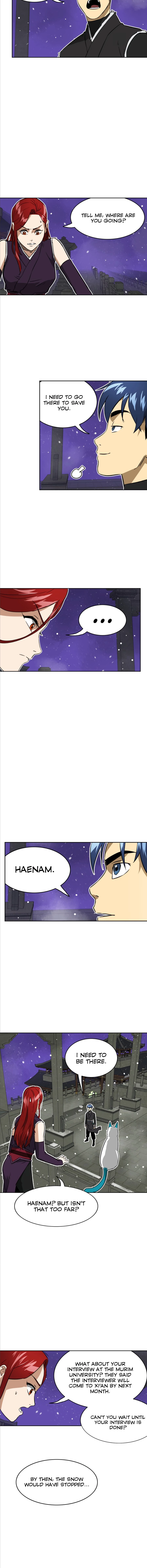 Infinite Leveling: Murim Chapter 61 - 14
