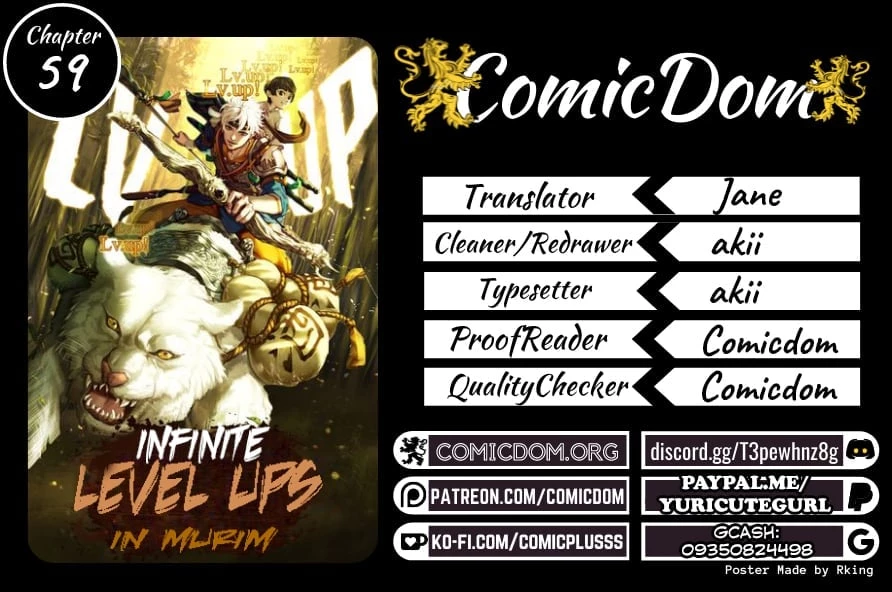 Infinite Leveling: Murim Chapter 59 - 1