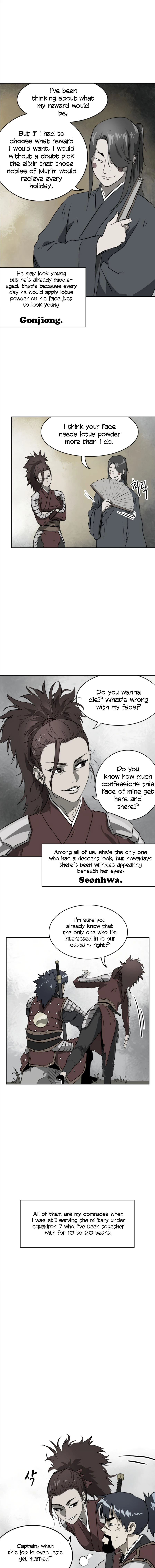 Infinite Leveling: Murim Chapter 60 - 4