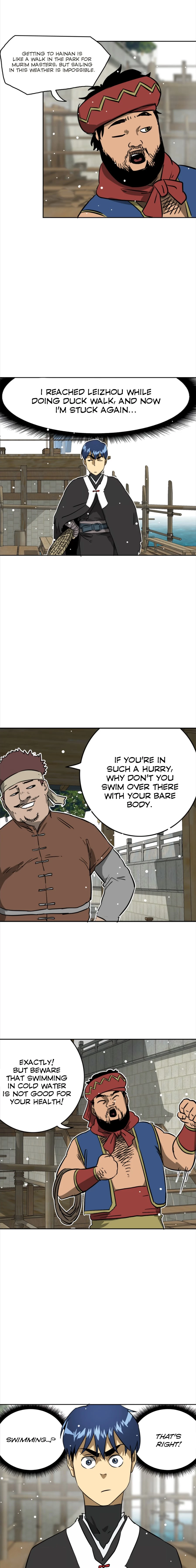 Infinite Leveling: Murim Chapter 62 - 20