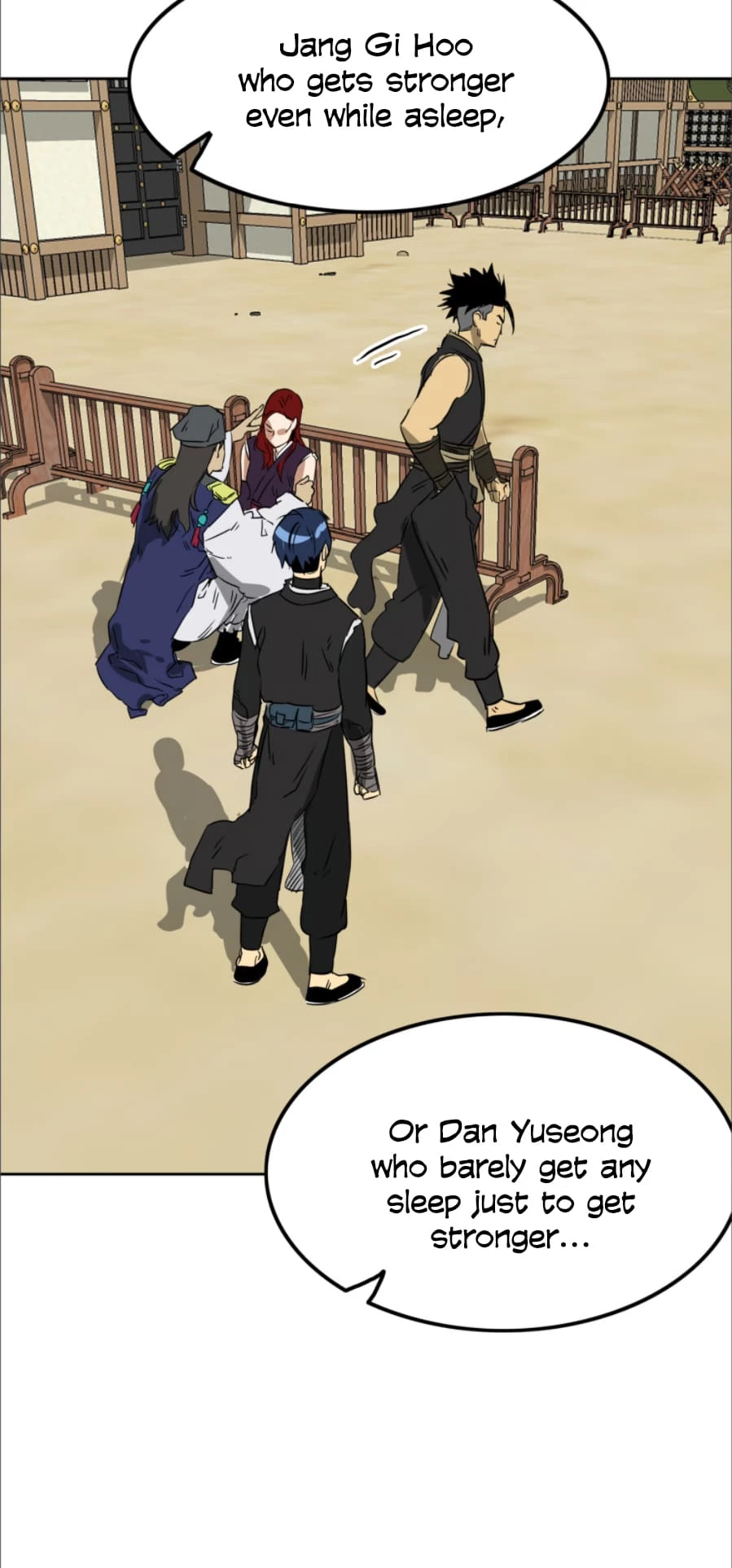 Infinite Leveling: Murim Chapter 58 - 5