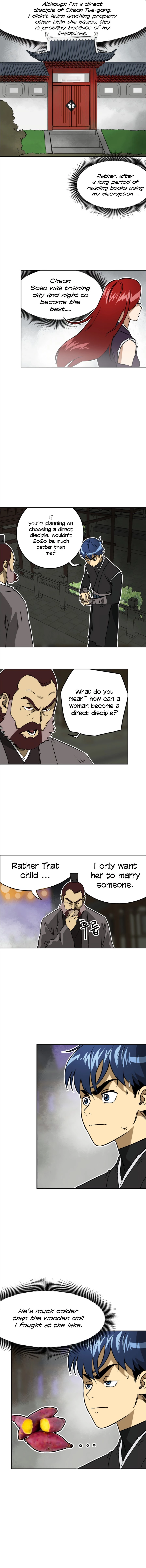 Infinite Leveling: Murim Chapter 60 - 8