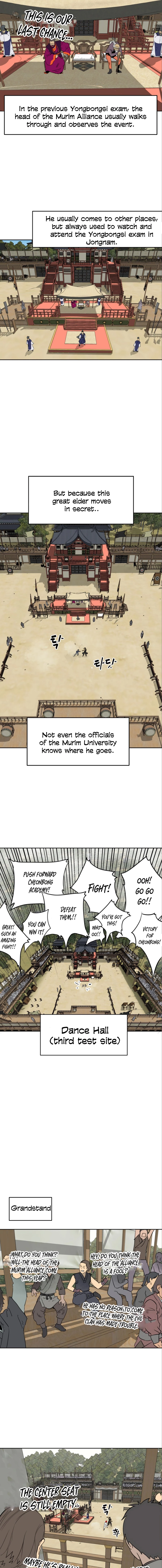 Infinite Leveling: Murim Chapter 56 - 1