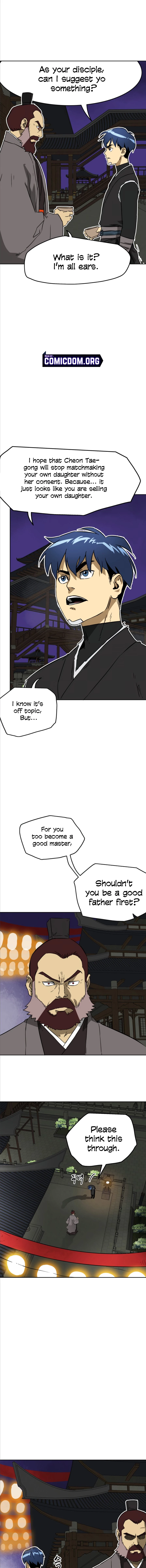 Infinite Leveling: Murim Chapter 60 - 9
