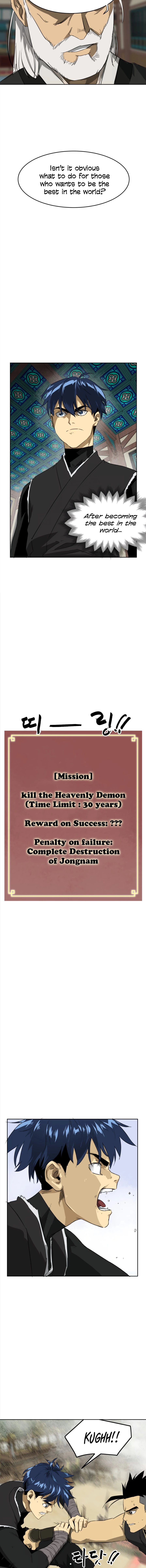Infinite Leveling: Murim Chapter 59 - 8