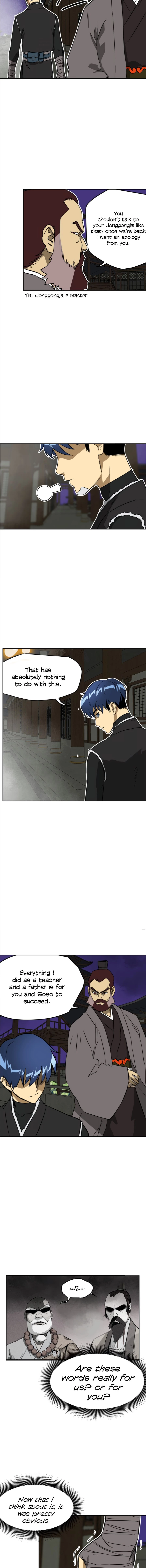 Infinite Leveling: Murim Chapter 60 - 10