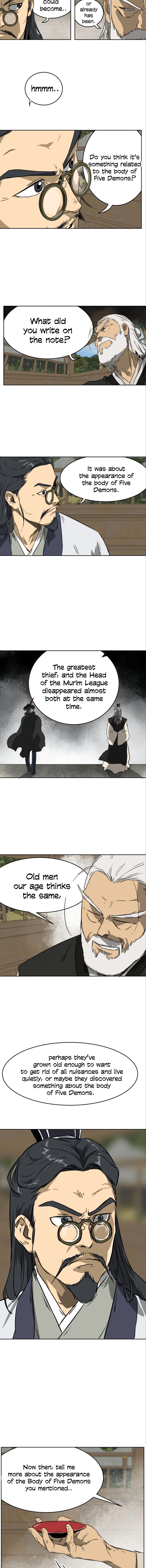Infinite Leveling: Murim Chapter 56 - 4