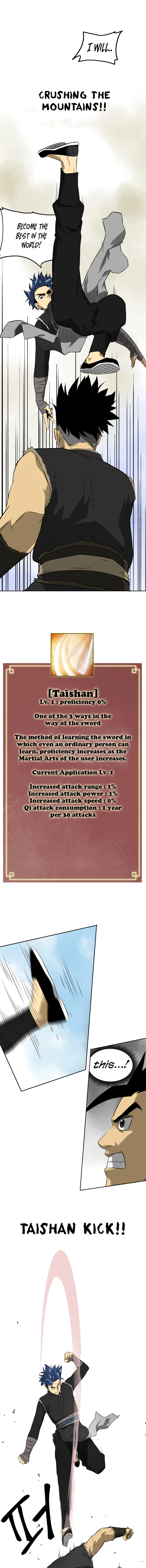 Infinite Leveling: Murim Chapter 59 - 10