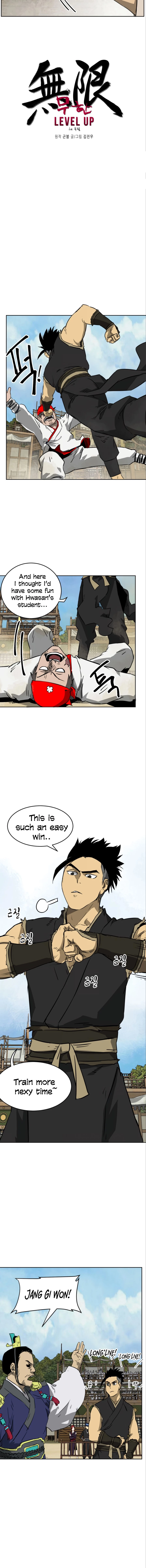Infinite Leveling: Murim Chapter 56 - 5