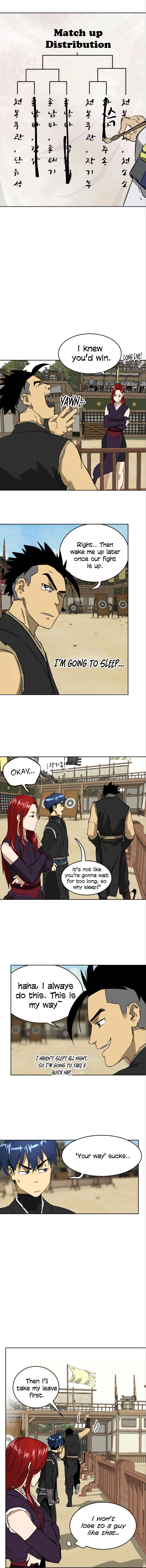 Infinite Leveling: Murim Chapter 56 - 6