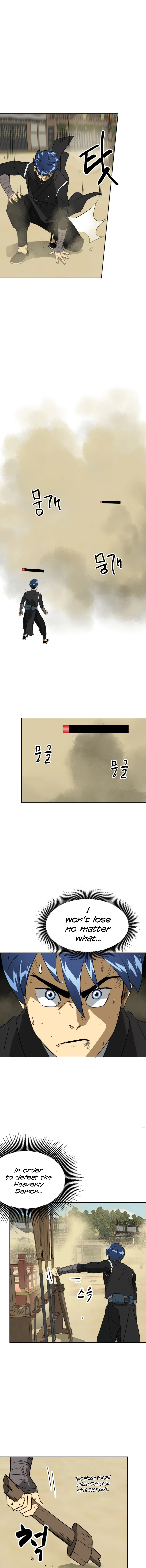 Infinite Leveling: Murim Chapter 59 - 12