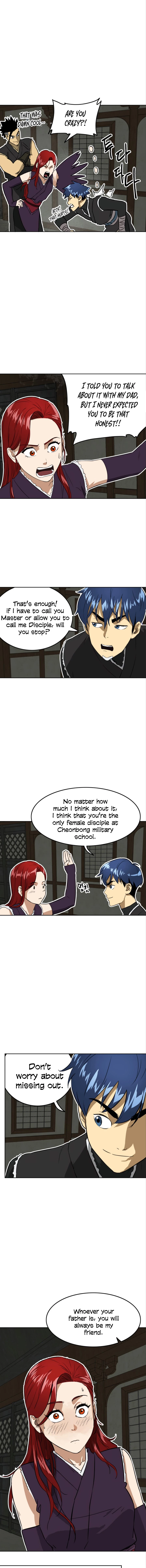 Infinite Leveling: Murim Chapter 60 - 14
