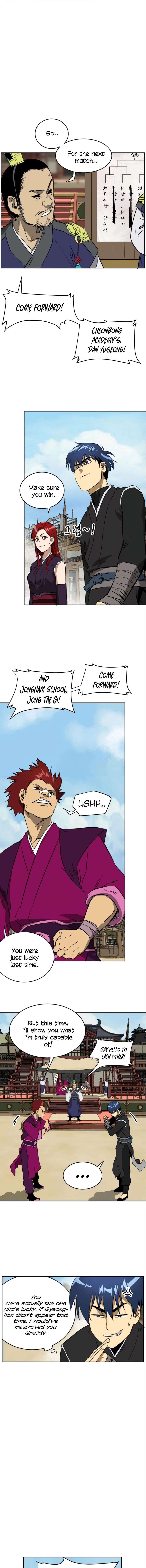 Infinite Leveling: Murim Chapter 56 - 7