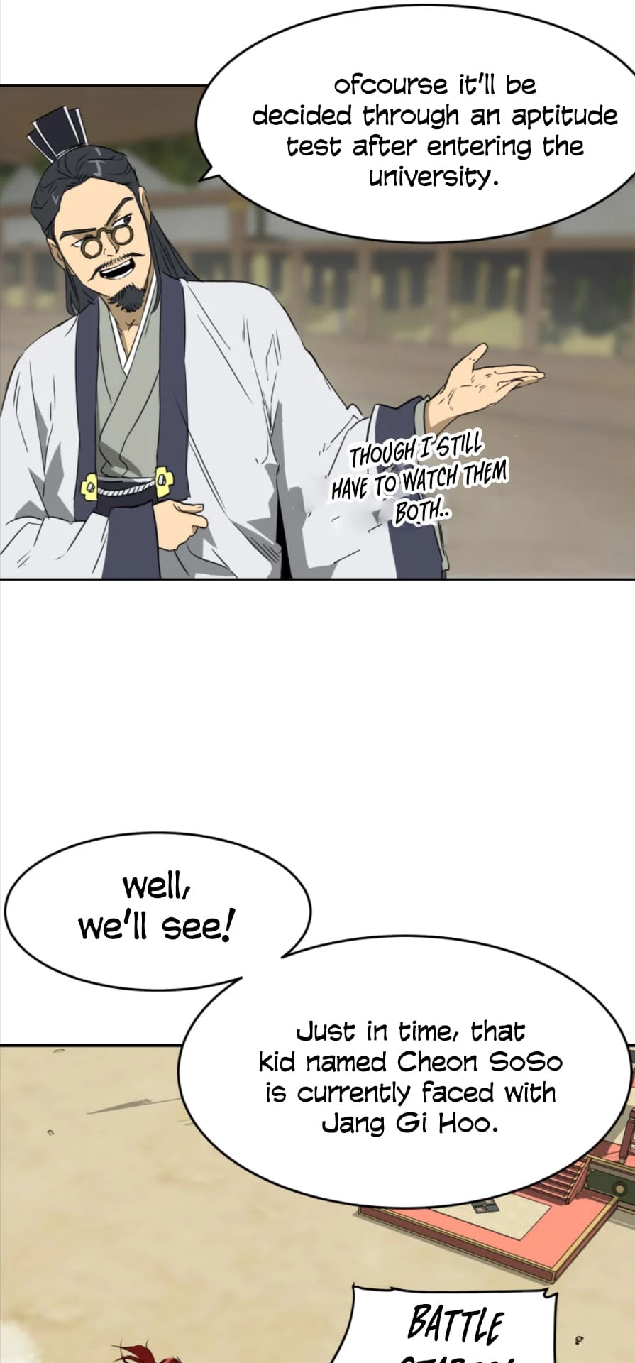 Infinite Leveling: Murim Chapter 57 - 15