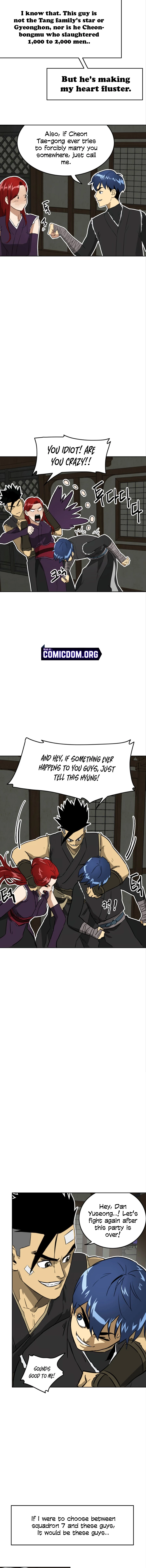 Infinite Leveling: Murim Chapter 60 - 15