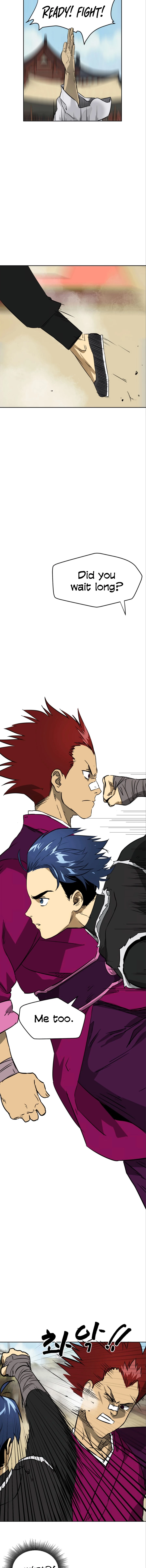Infinite Leveling: Murim Chapter 56 - 8