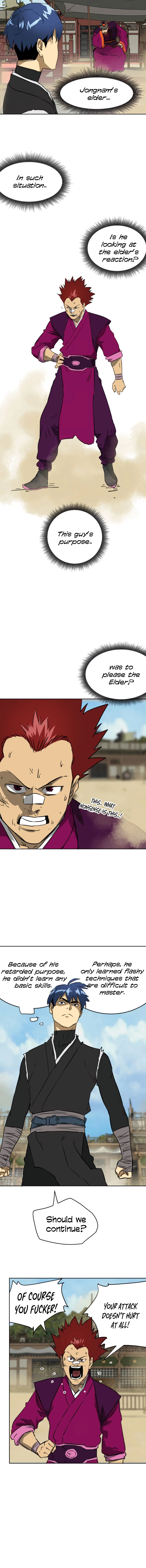 Infinite Leveling: Murim Chapter 56 - 12